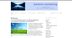 Desktop Screenshot of belmontcounseling.com